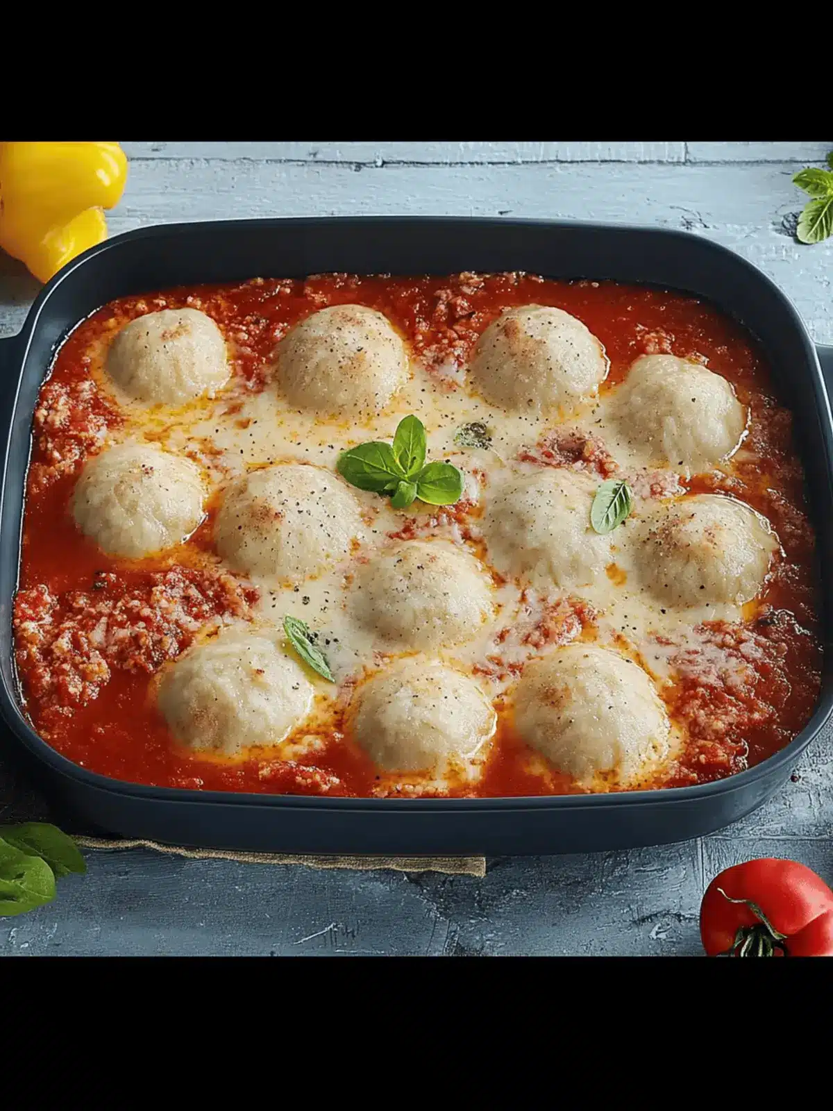 Hackbällchen Toskana ohne Maggi Fix einfach gemacht 2 Hackbällchen Toskana ohne Maggi Fix