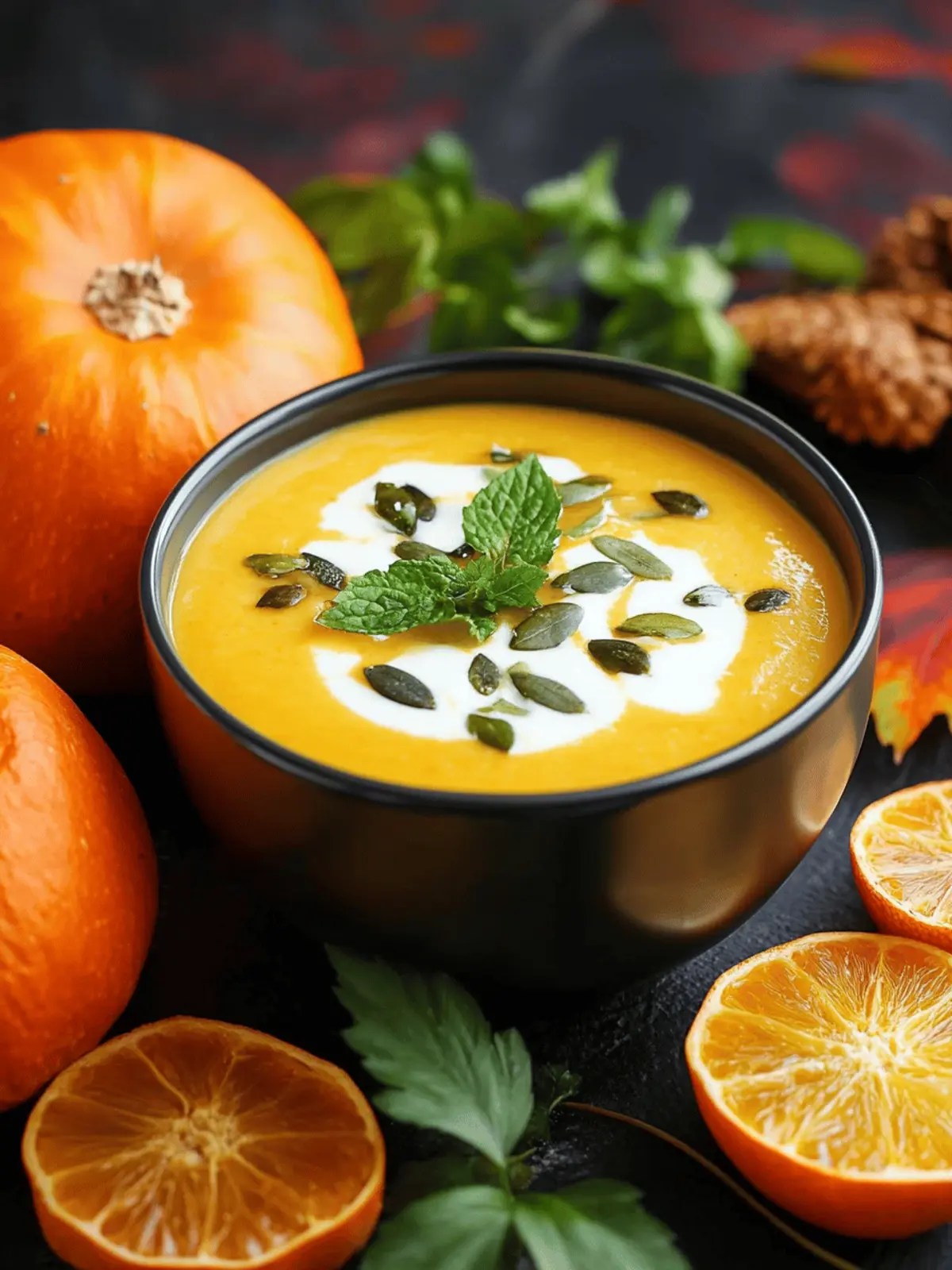 Meine liebste Kürbissuppe