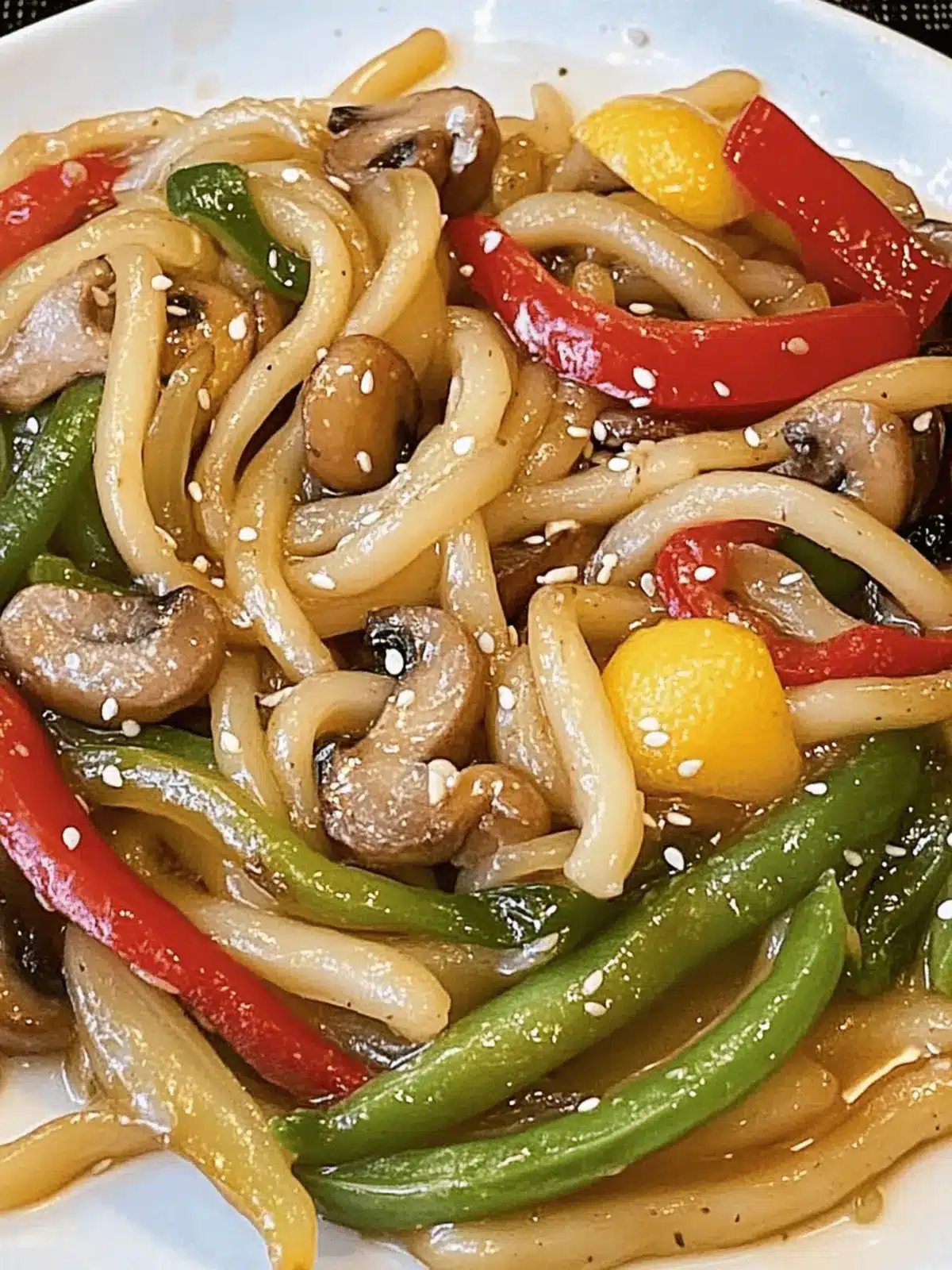 Zweierlei Udon-Nudelsuppen