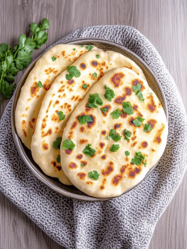 Quick frying bread without yeast (recipe with yogurt)