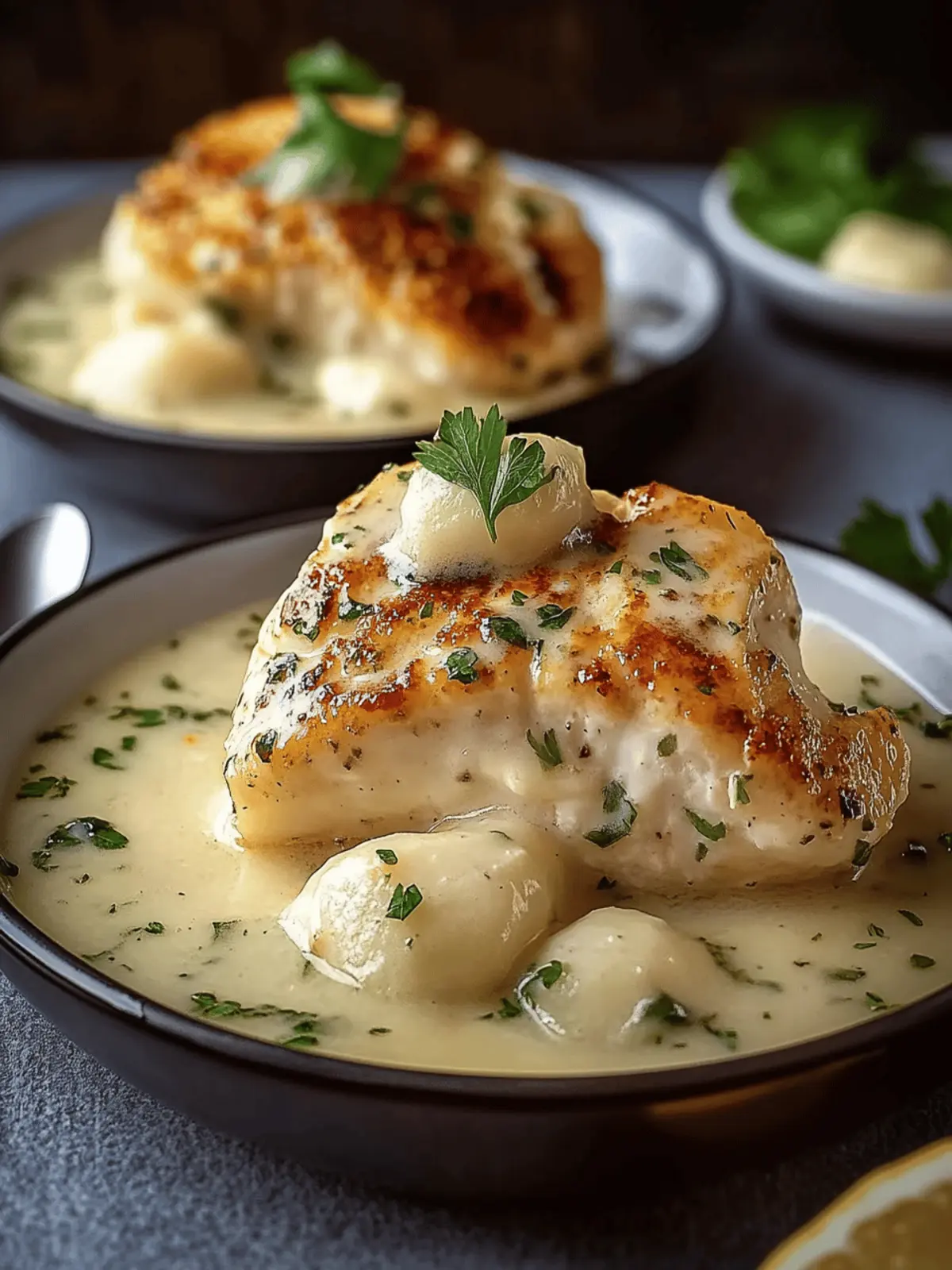 Knoblauch-Parmesan-Hühnchen vom Grill