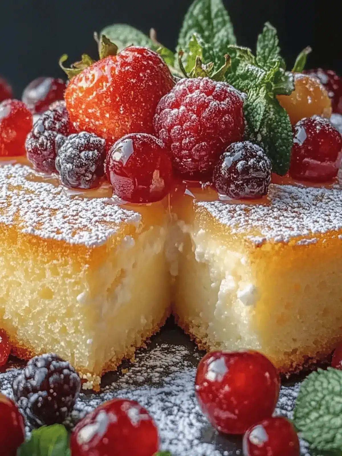 Zuckerfreier Joghurtkuchen für gesunde Naschkatzen 3 Zuckerfreier Joghurtkuchen