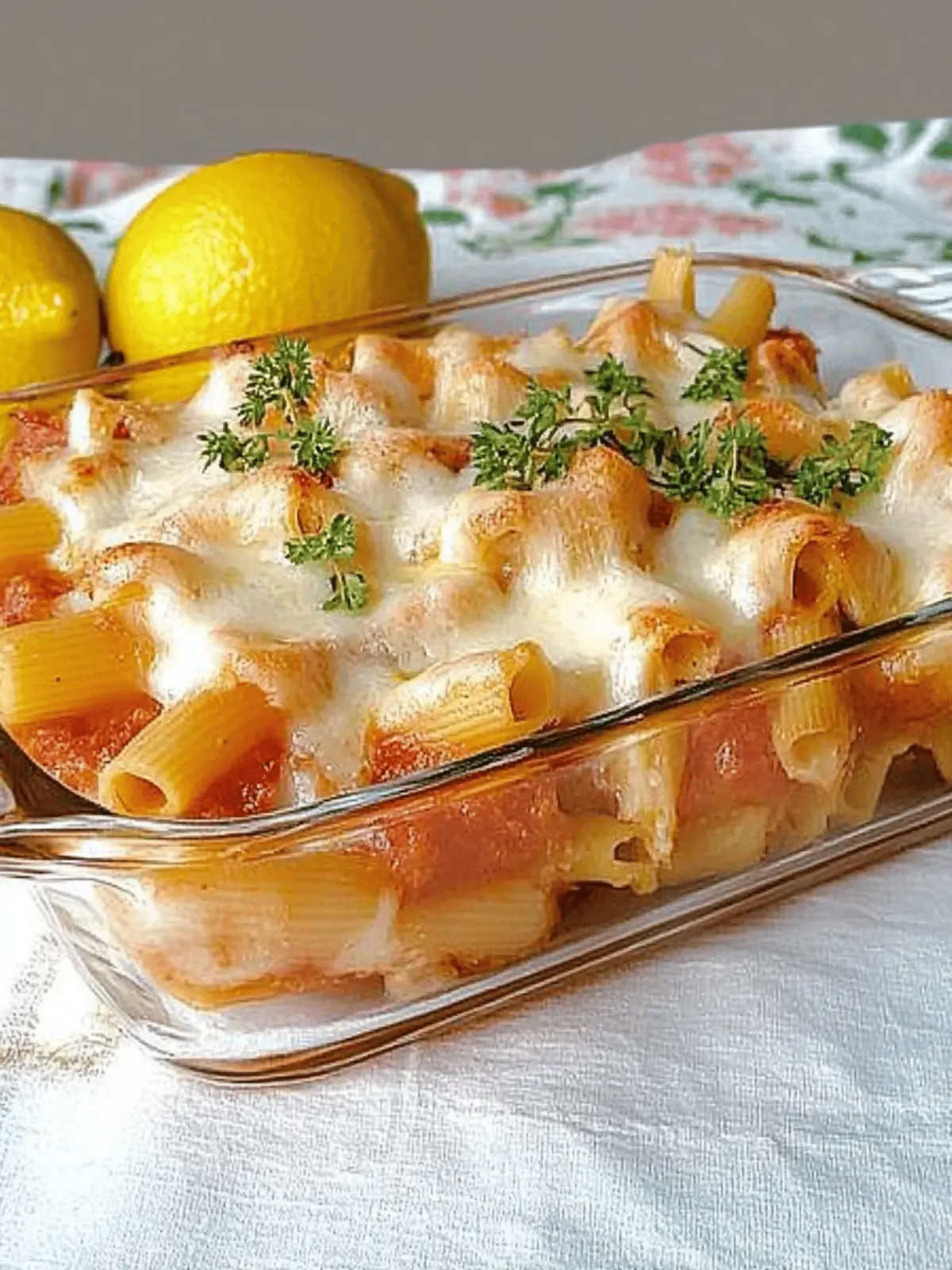 Köstlicher Vegetarischer Nudelauflauf für die ganze Familie 3 Vegetarischer Nudelauflauf