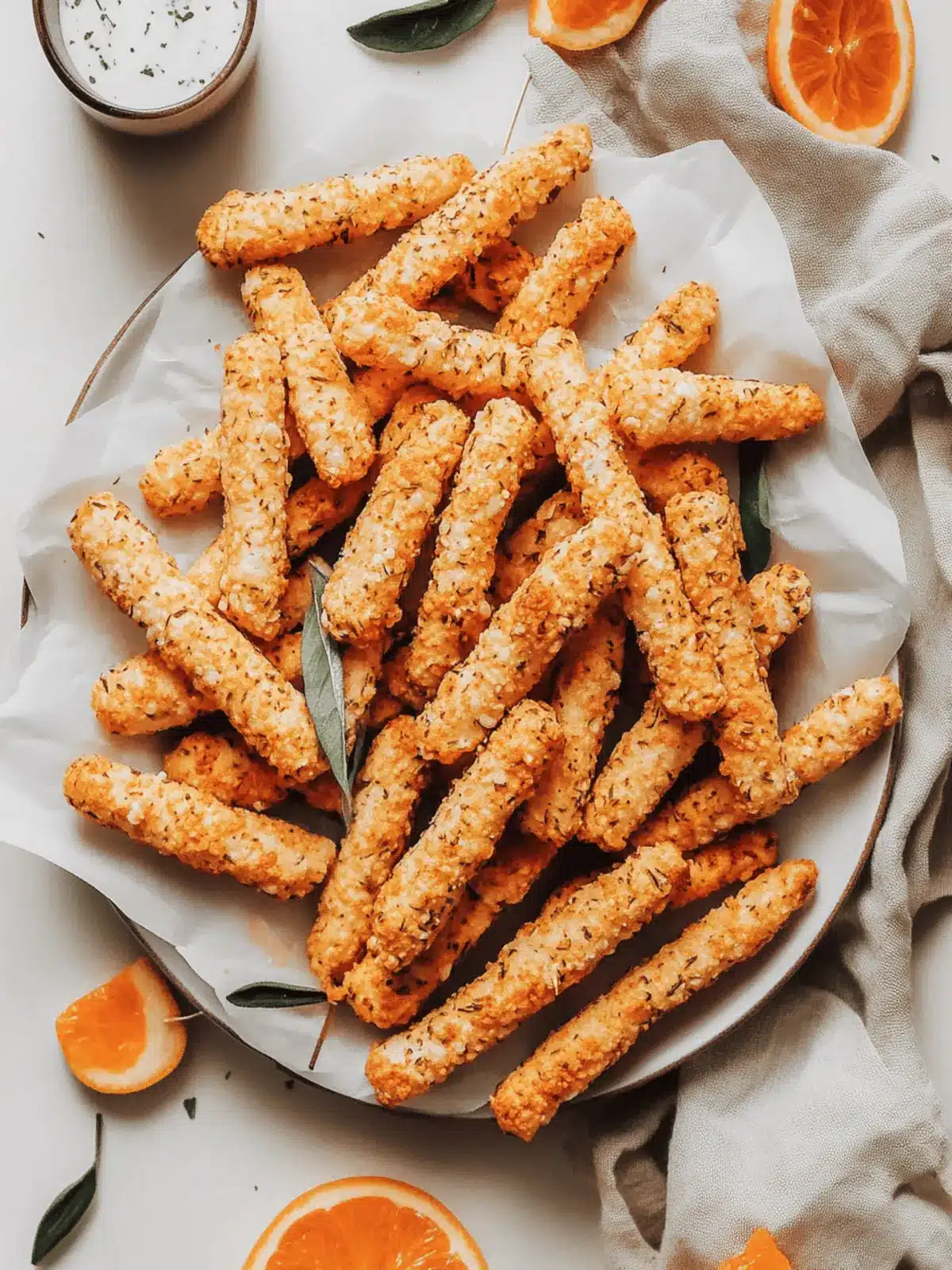 Karotten aus der Heißluftfritteuse