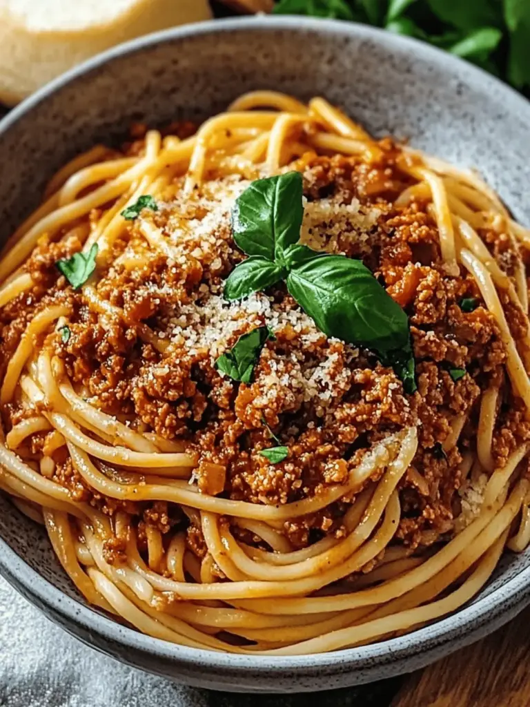 Linsen-Bolognese