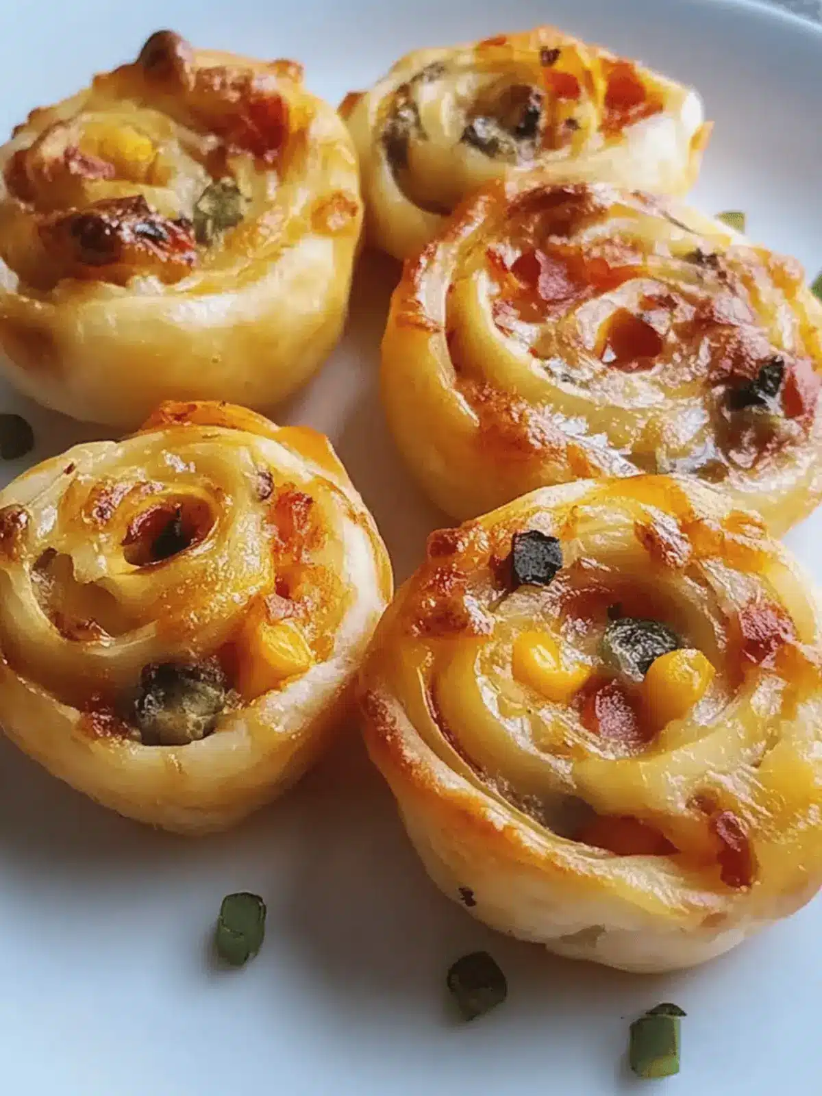 Pizzabrötchen mit Schmand Rezept: Einfach, lecker, genial 3 Pizzabrötchen mit Schmand Rezept