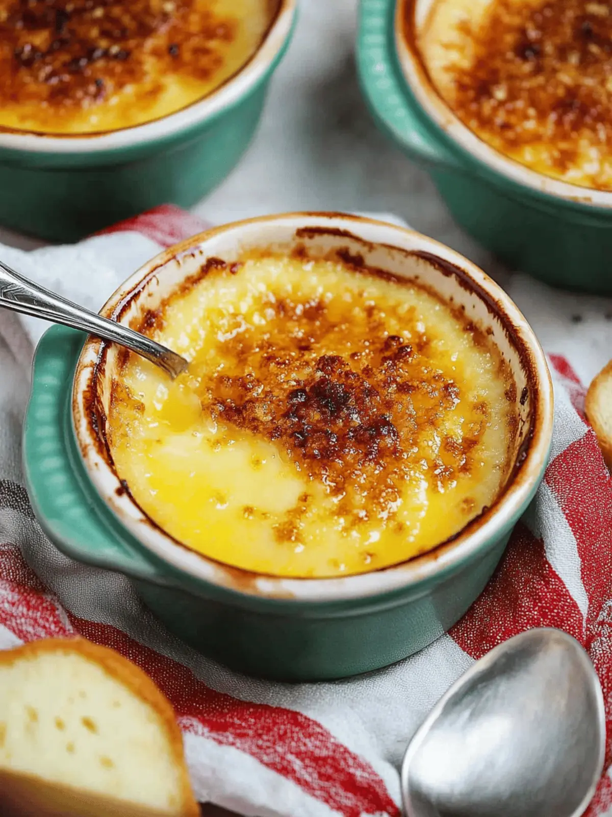 Crema Catalana – Klassisches Dessert aus Spanien 5 Crema Catalana