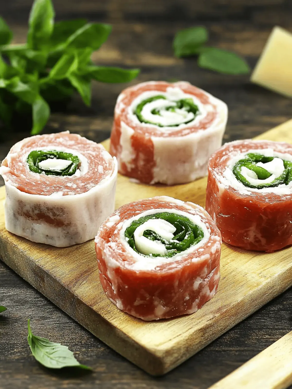 Frischkäse Roll-Ups: Schnelle Snacks für jeden Anlass 3 Frischkäse Roll Ups