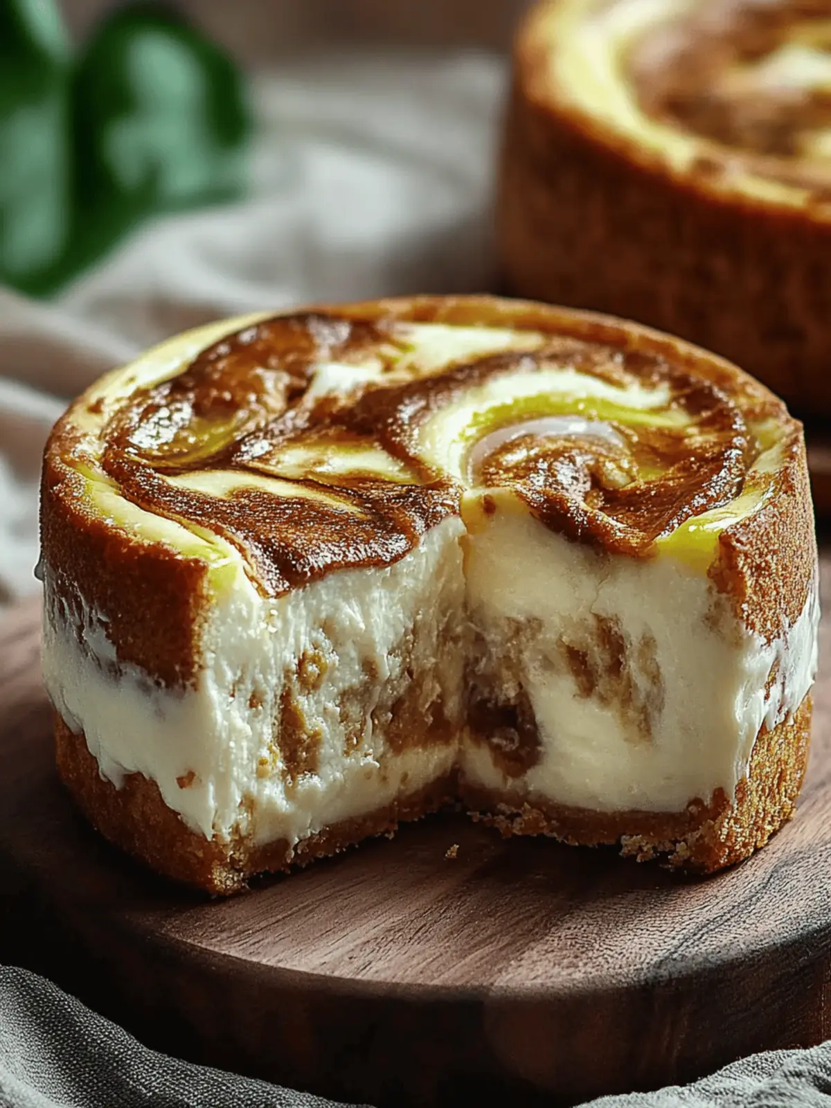 Zimtschnecken-Käsekuchen für unwiderstehlichen Genuss 5 Zimtschnecken-Käsekuchen