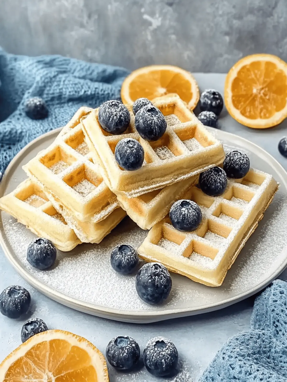 Vegane Waffeln