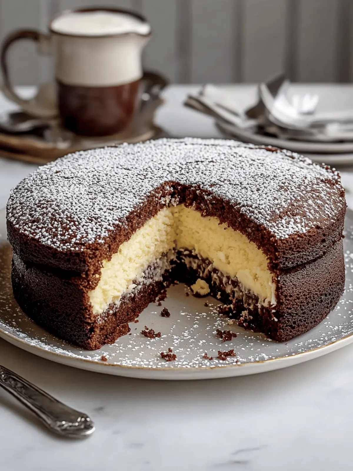 Schokokuchen mit Pudding für jeden Anlass 5 Schokokuchen mit Pudding