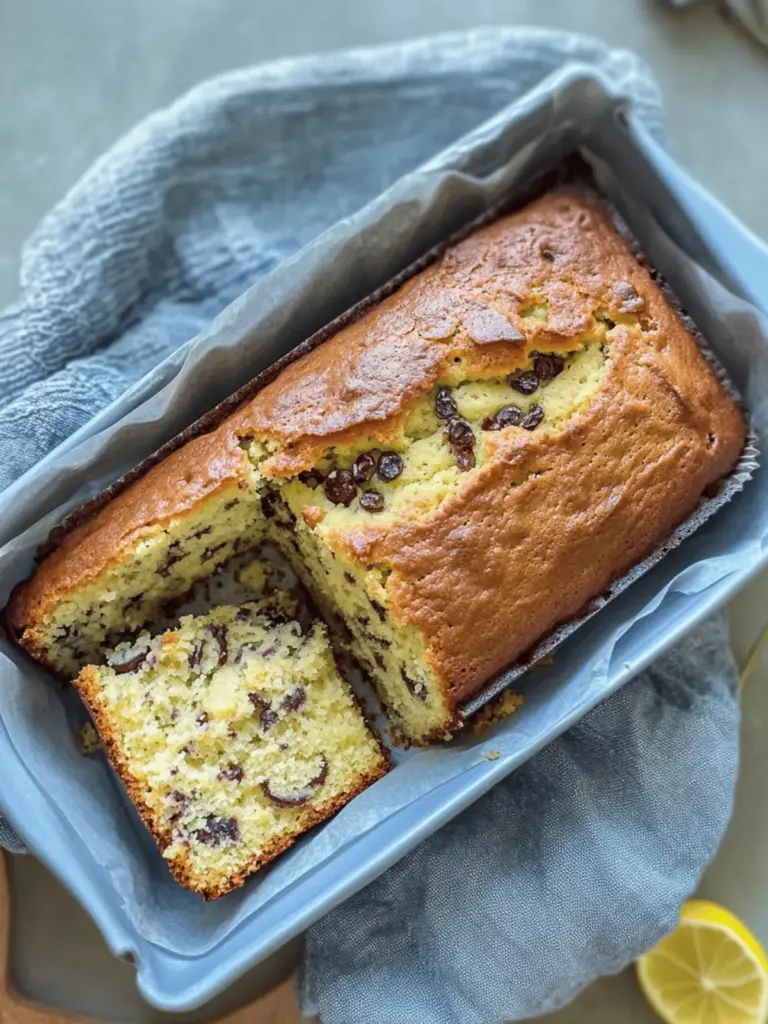 Juicy zucchini cake with chocolate delights everyone