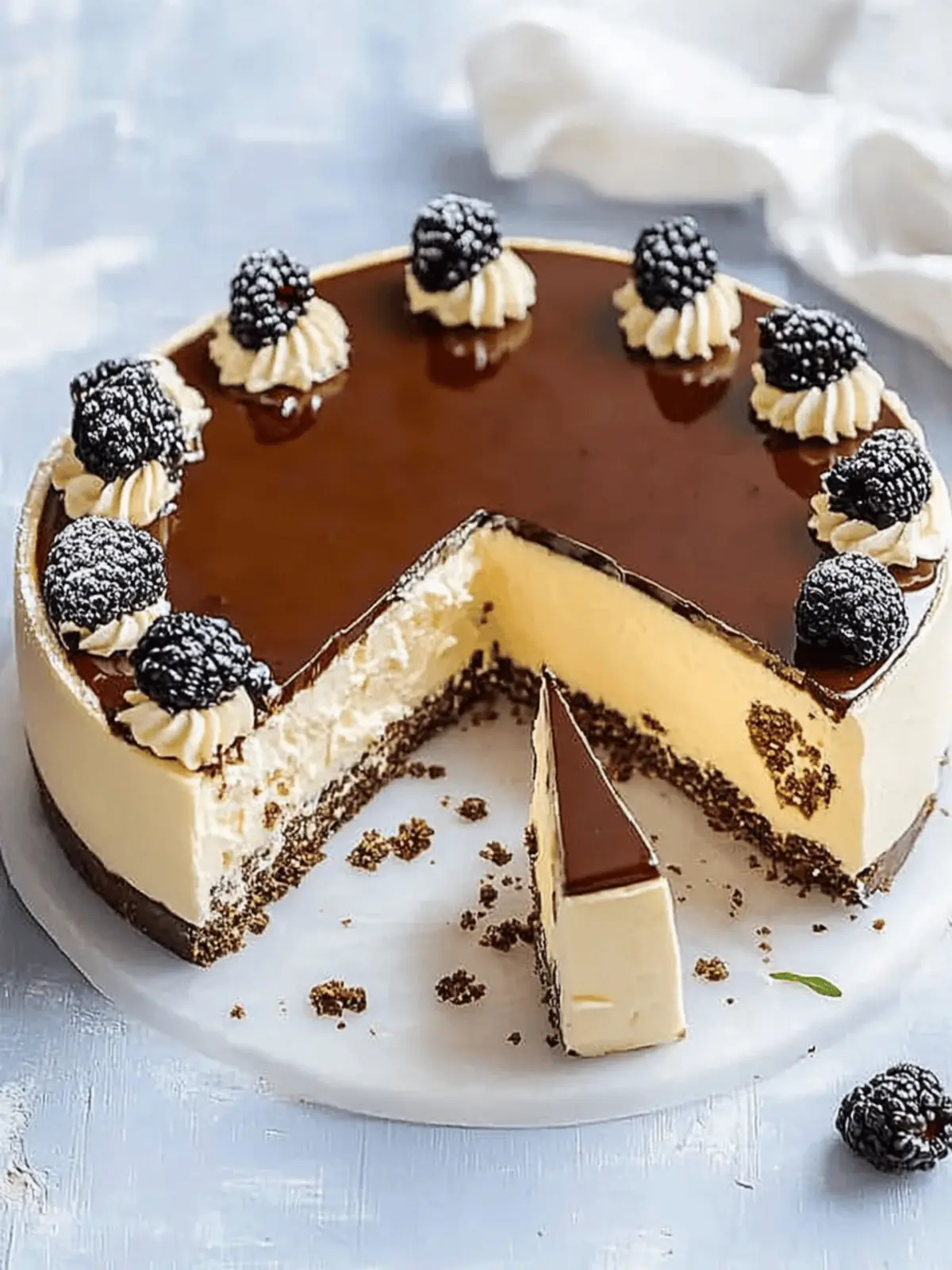 Stracciatella Kuchen Rezept: Einfach und cremig genießen 5 Stracciatella Kuchen Rezept