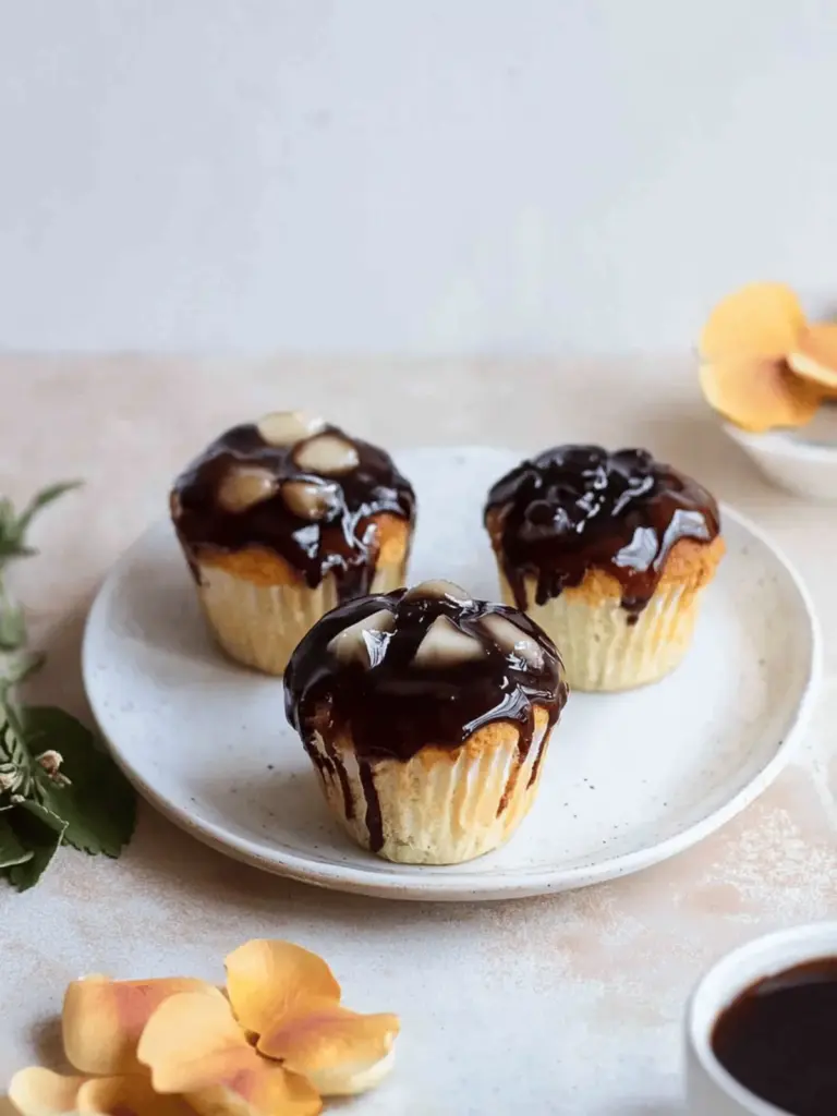 Vegane Marmor Muffins