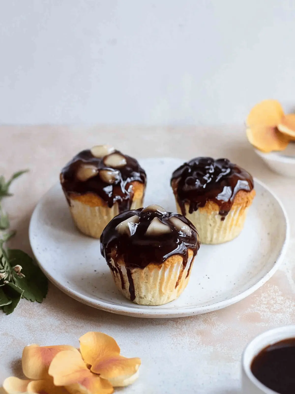Vegane Marmor Muffins