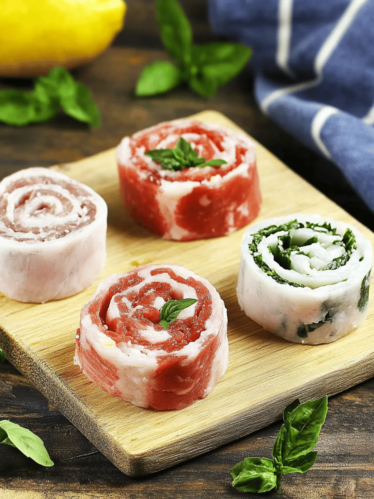 Frischkäse Roll-Ups: Schnelle Snacks für jeden Anlass 2 Frischkäse Roll Ups