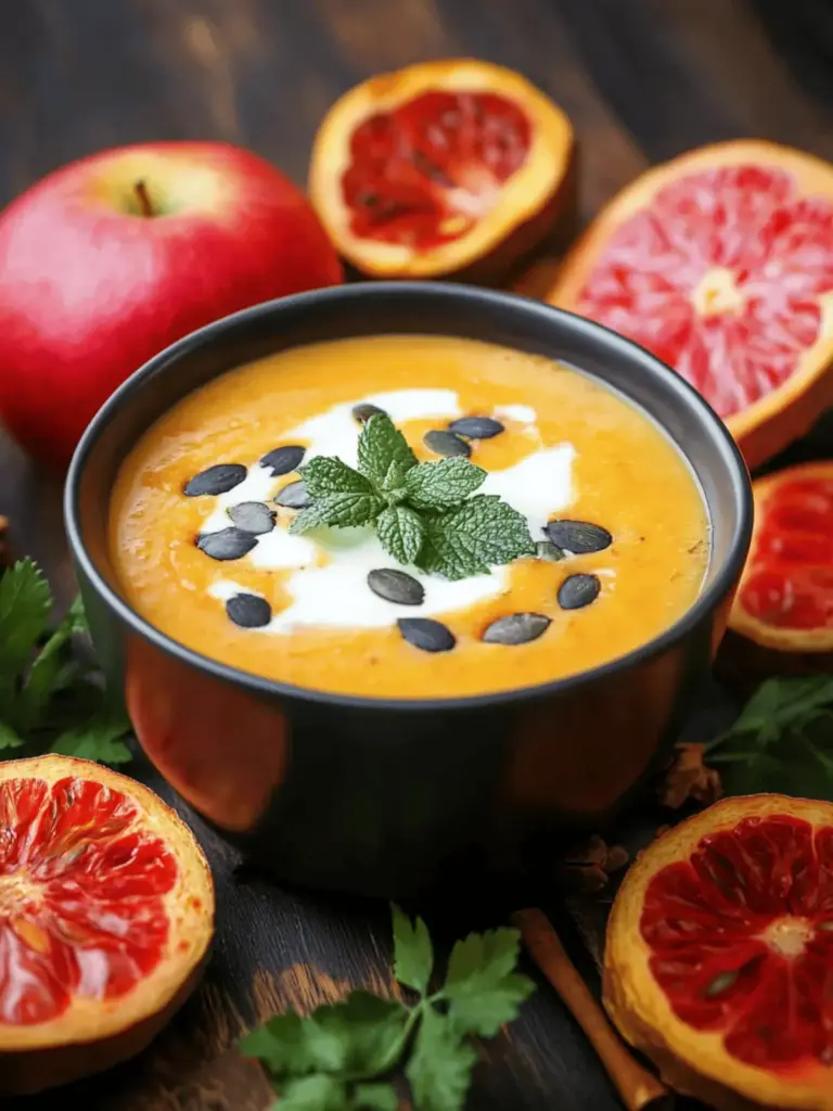 Meine liebste Kürbissuppe