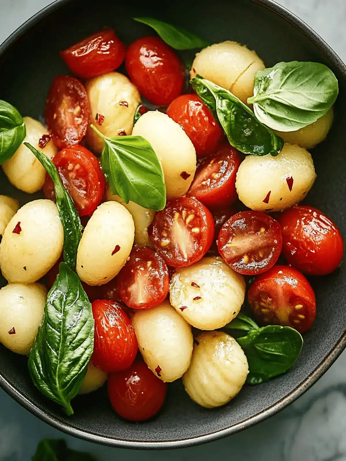 Gnocchi Salat