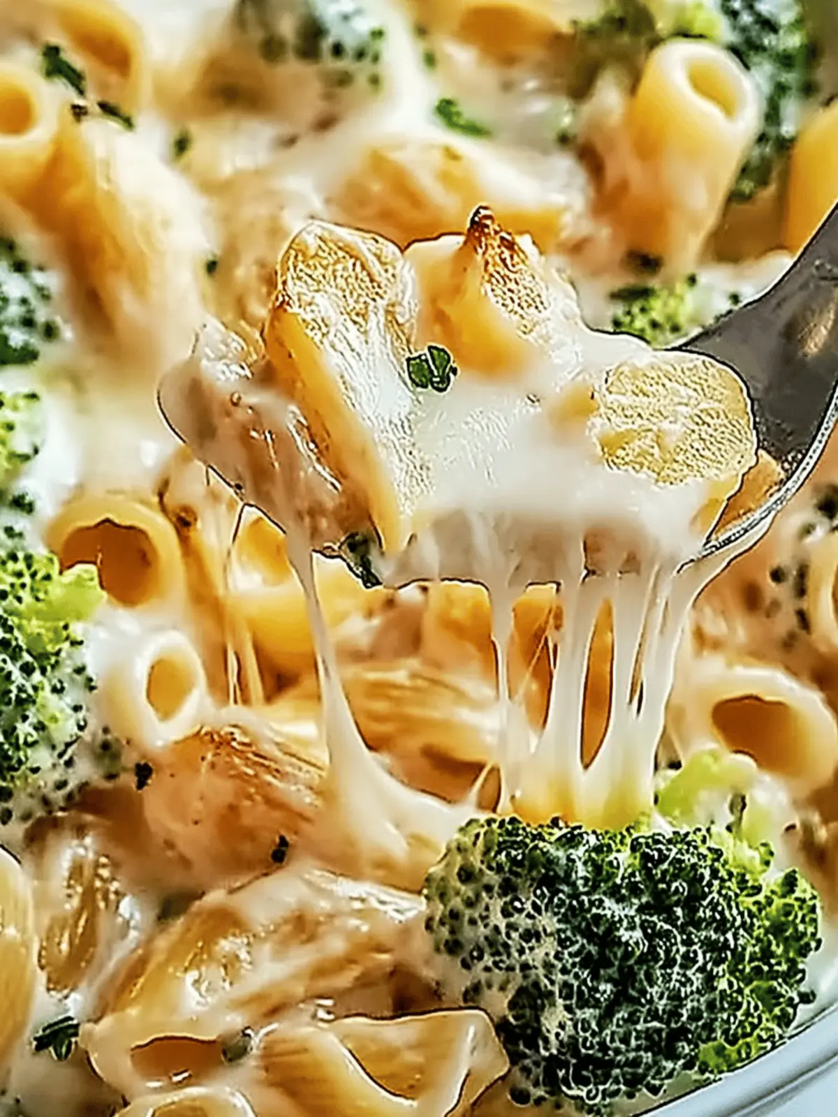 Hähnchen Brokkoli Pasta cremig für schnelle Abende 2 Hähnchen Brokkoli Pasta cremig