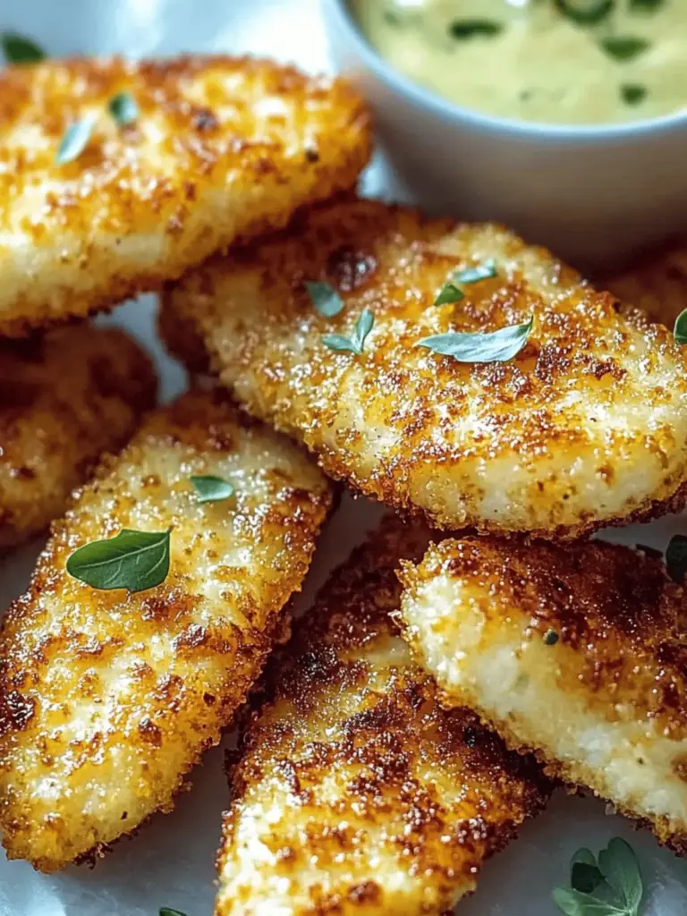 Crispy chicken strips made easy