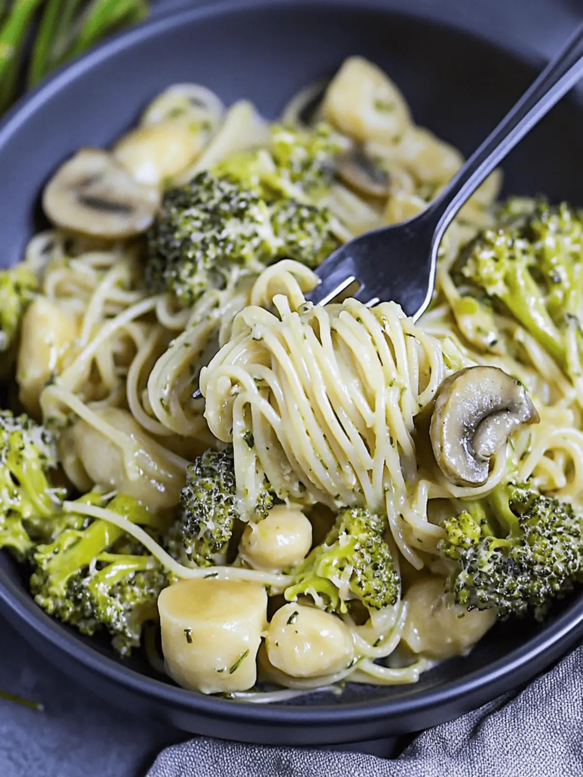 Cremige Hähnchen Brokkoli Pasta für Genießer 2 Cremige Hähnchen Brokkoli Pasta
