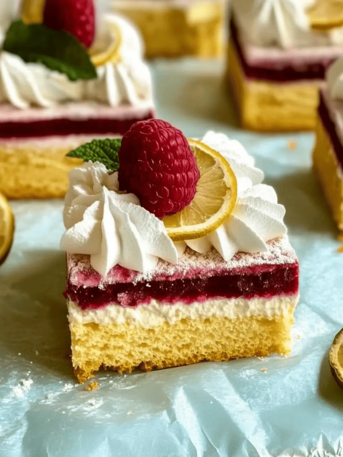 Veganer Himbeer-Butterkeks-Kuchen für den Sommer 3 Veganer Himbeer-Butterkeks-Kuchen