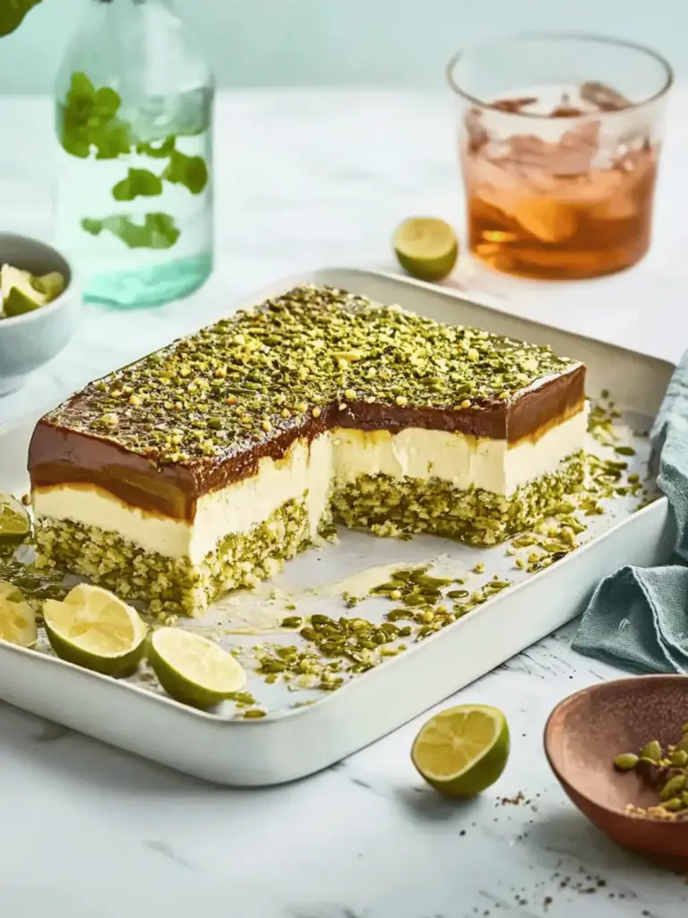 Dubai Schokoladen-Tiramisu