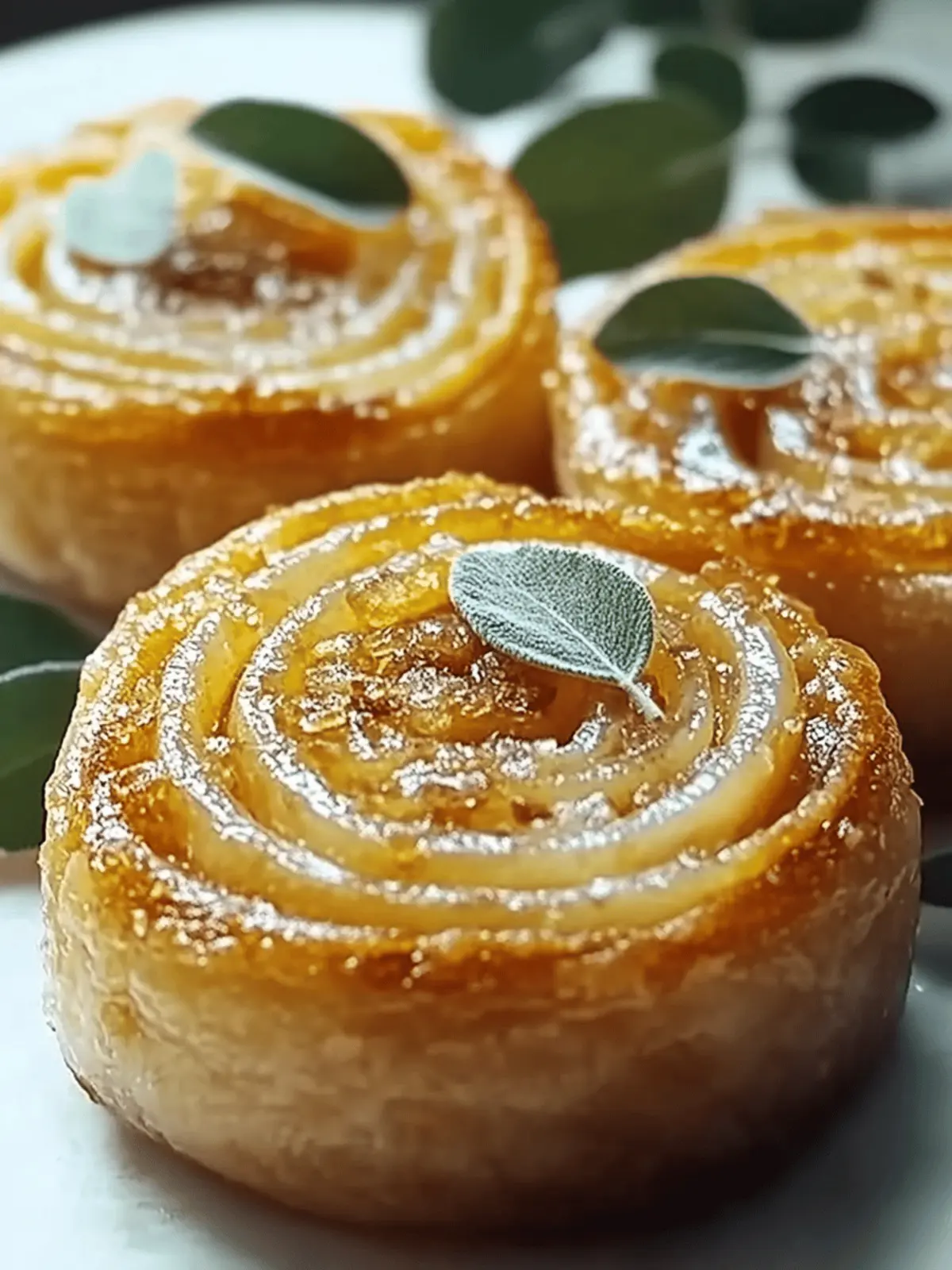 Glutenfreie Zimtschnecken