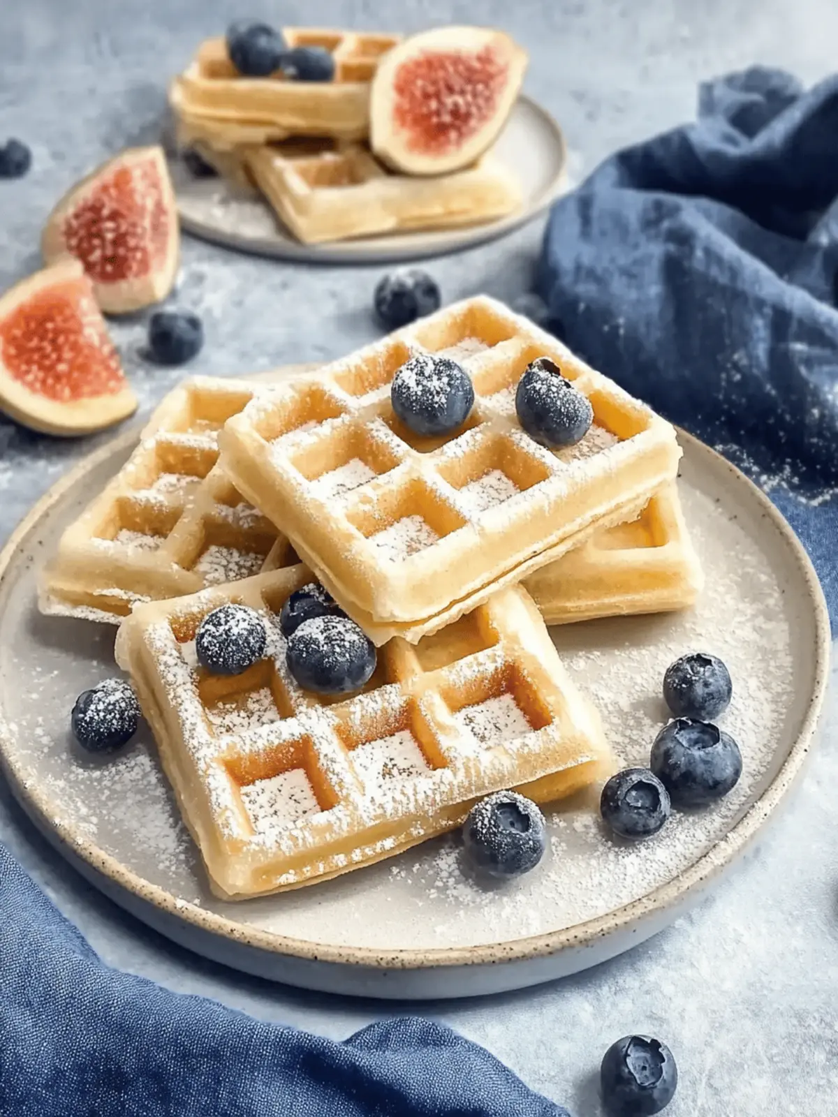 Vegane Waffeln