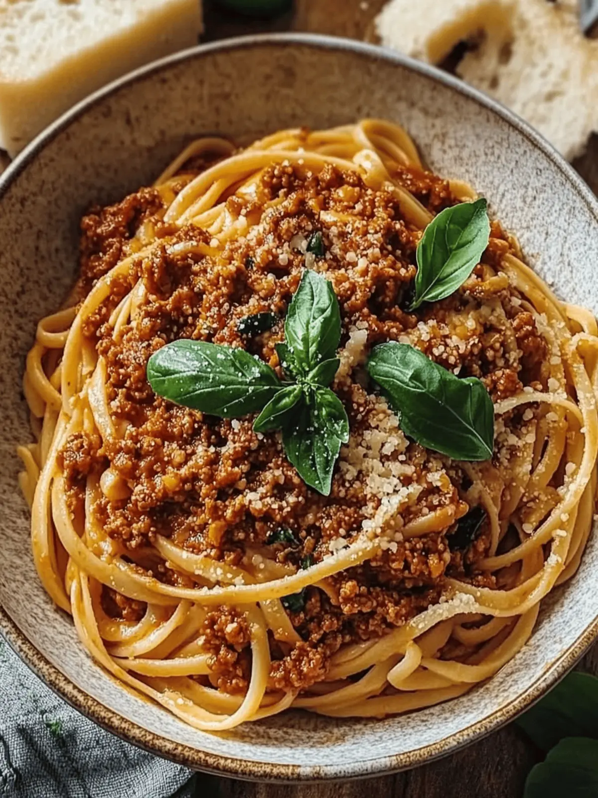 Linsen-Bolognese: Herzhaft und Einfach Kochen 2 Linsen-Bolognese