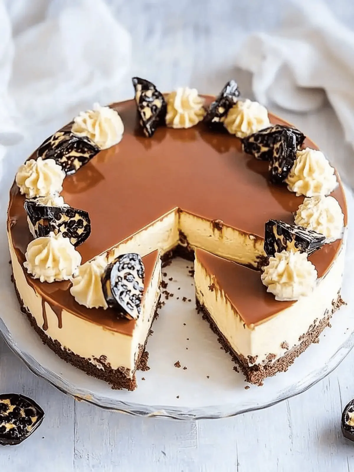 Stracciatella Kuchen Rezept: Einfach und cremig genießen 2 Stracciatella Kuchen Rezept