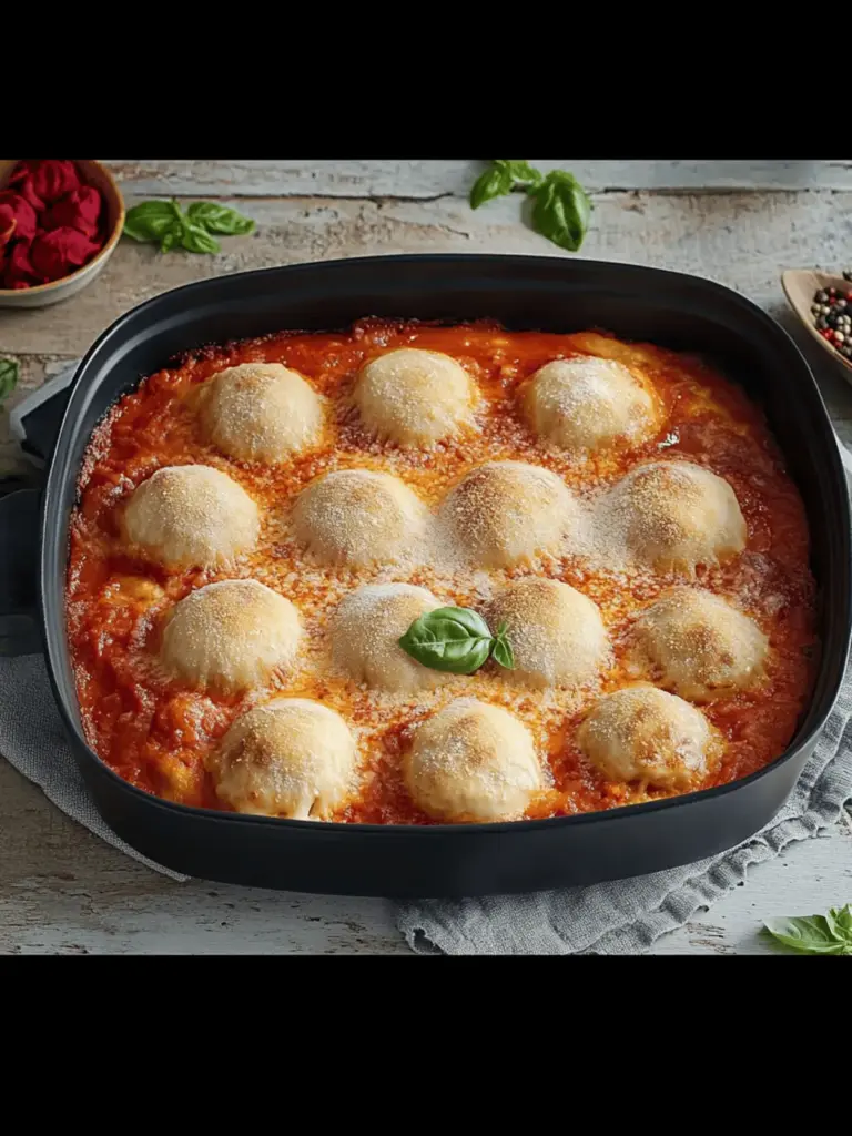 Hackbällchen Toskana ohne Maggi Fix