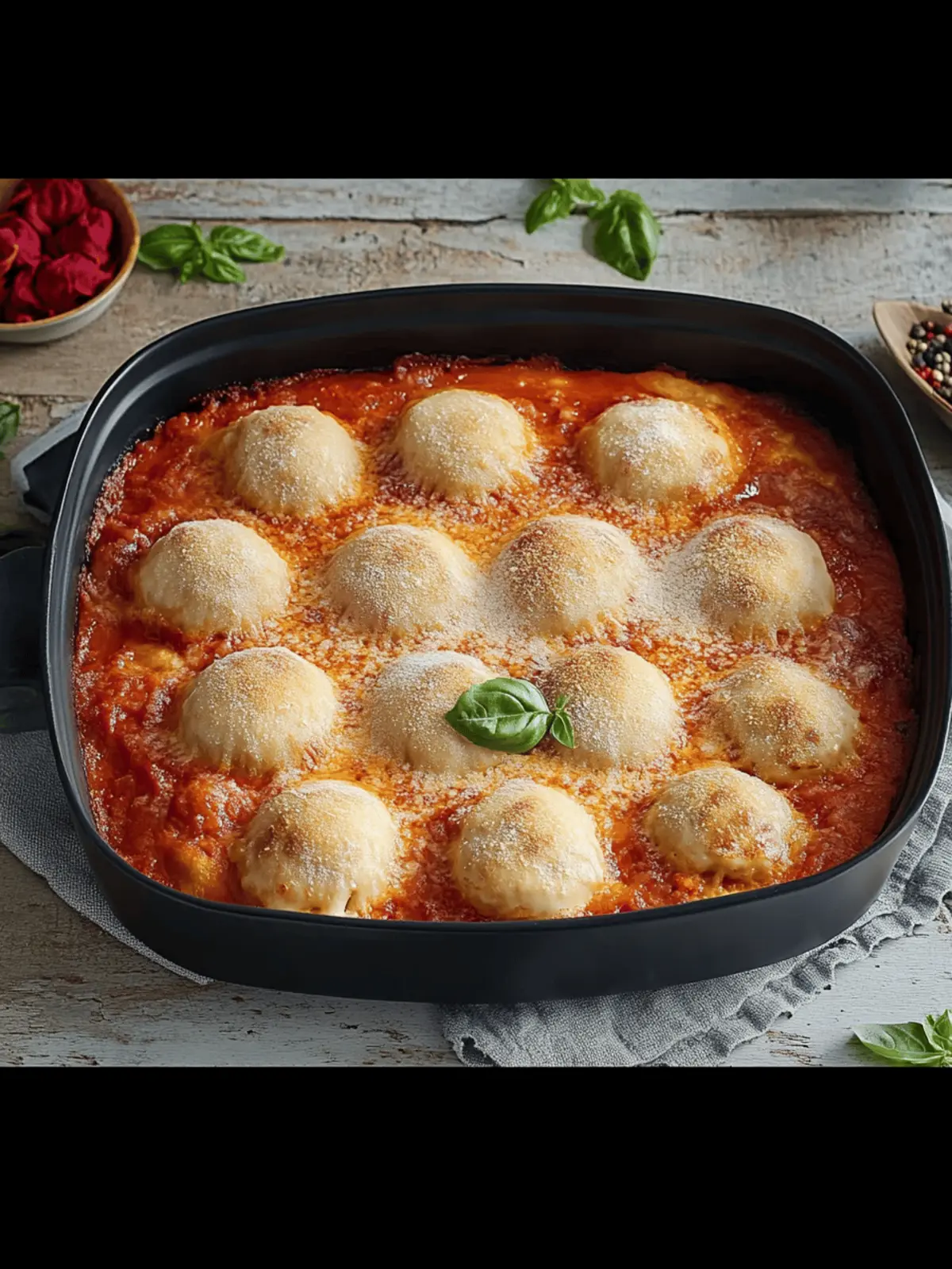 Hackbällchen Toskana ohne Maggi Fix