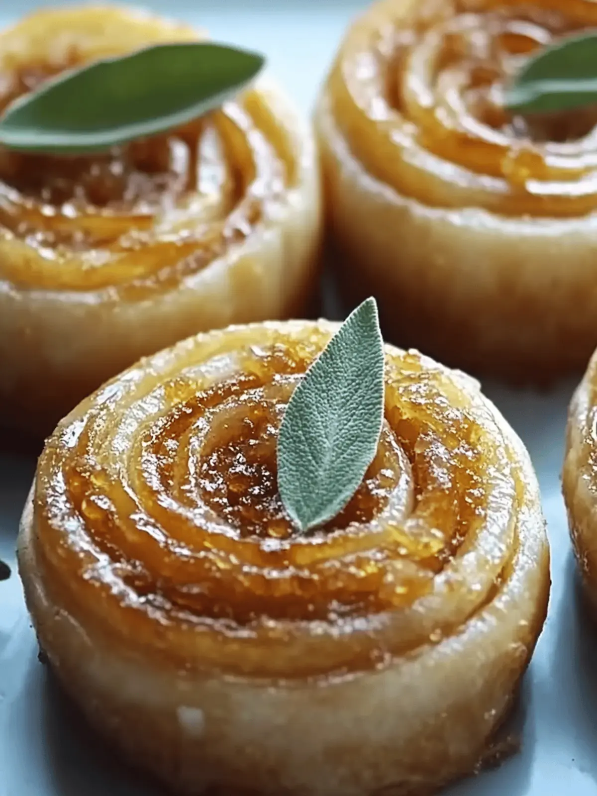 Glutenfreie Zimtschnecken