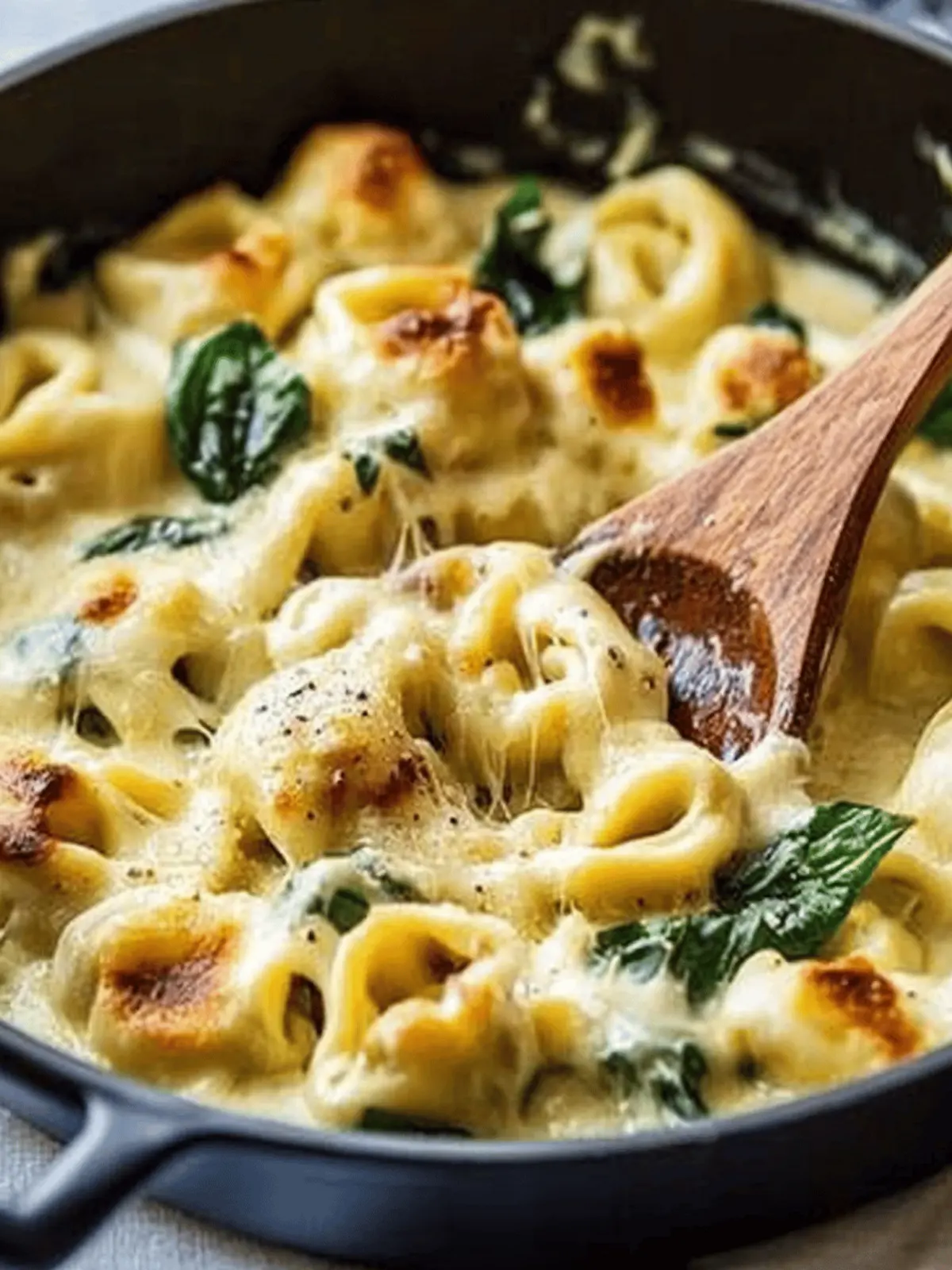 Leckere Tortellini im Ofen für die ganze Familie 2 Tortellini im Ofen