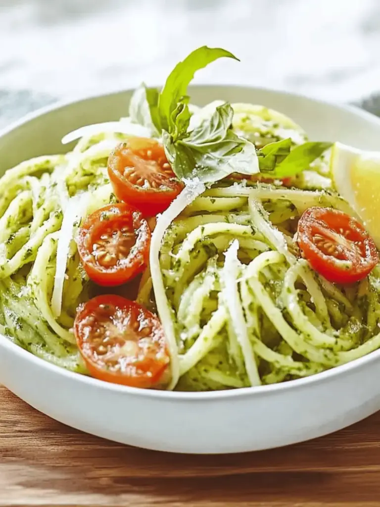 Cremige Avocado-Pasta
