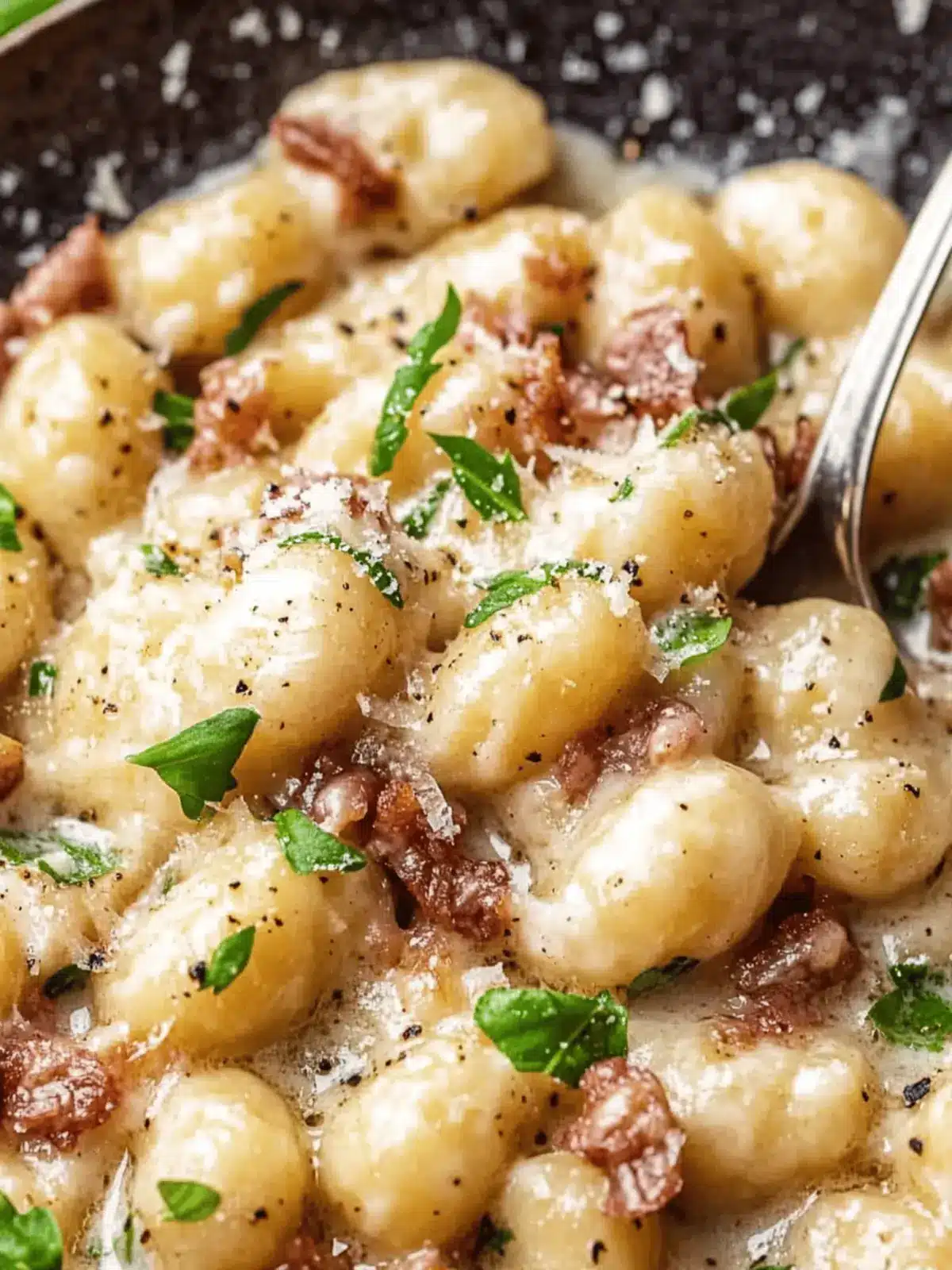Gnocchi Carbonara ohne Sahne für den perfekten Genuss 2 Gnocchi Carbonara ohne Sahne