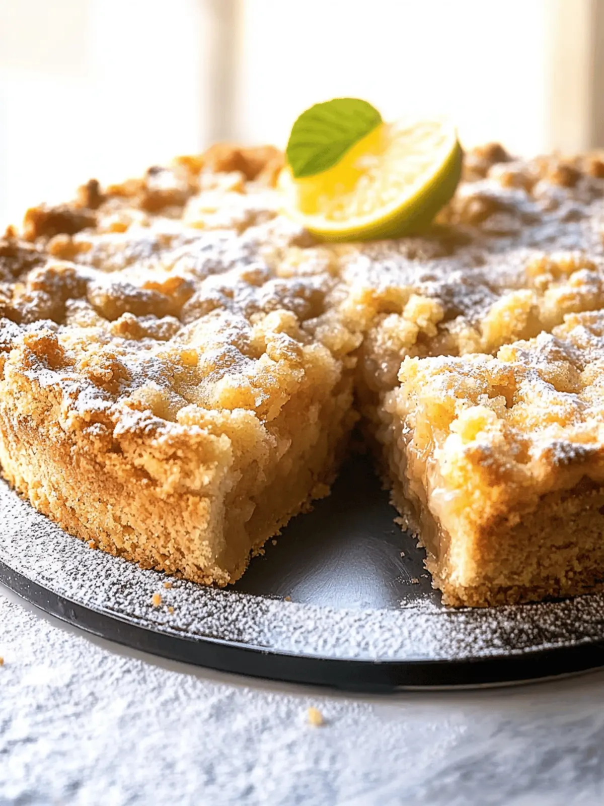 Veganer Apfelkuchen mit Dattelkaramell geniessen 2 Veganer Apfelkuchen