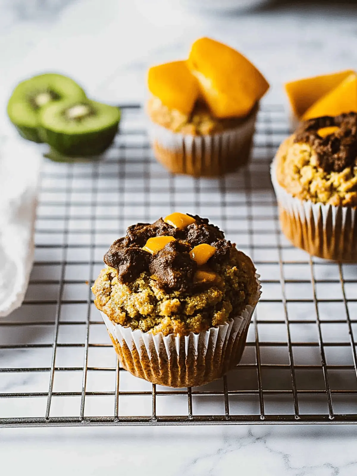 Vegane Kürbis Muffins