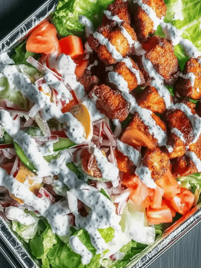 Gesunde Kebab-Schüssel