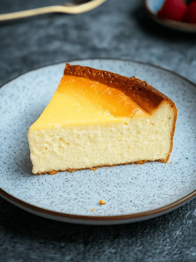 Cheesecake without base