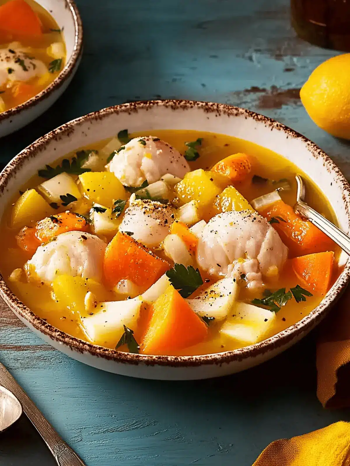 Duftender Fisch-Eintopf: Ein Genuss aus Marokko 4 Duftender Fisch-Eintopf
