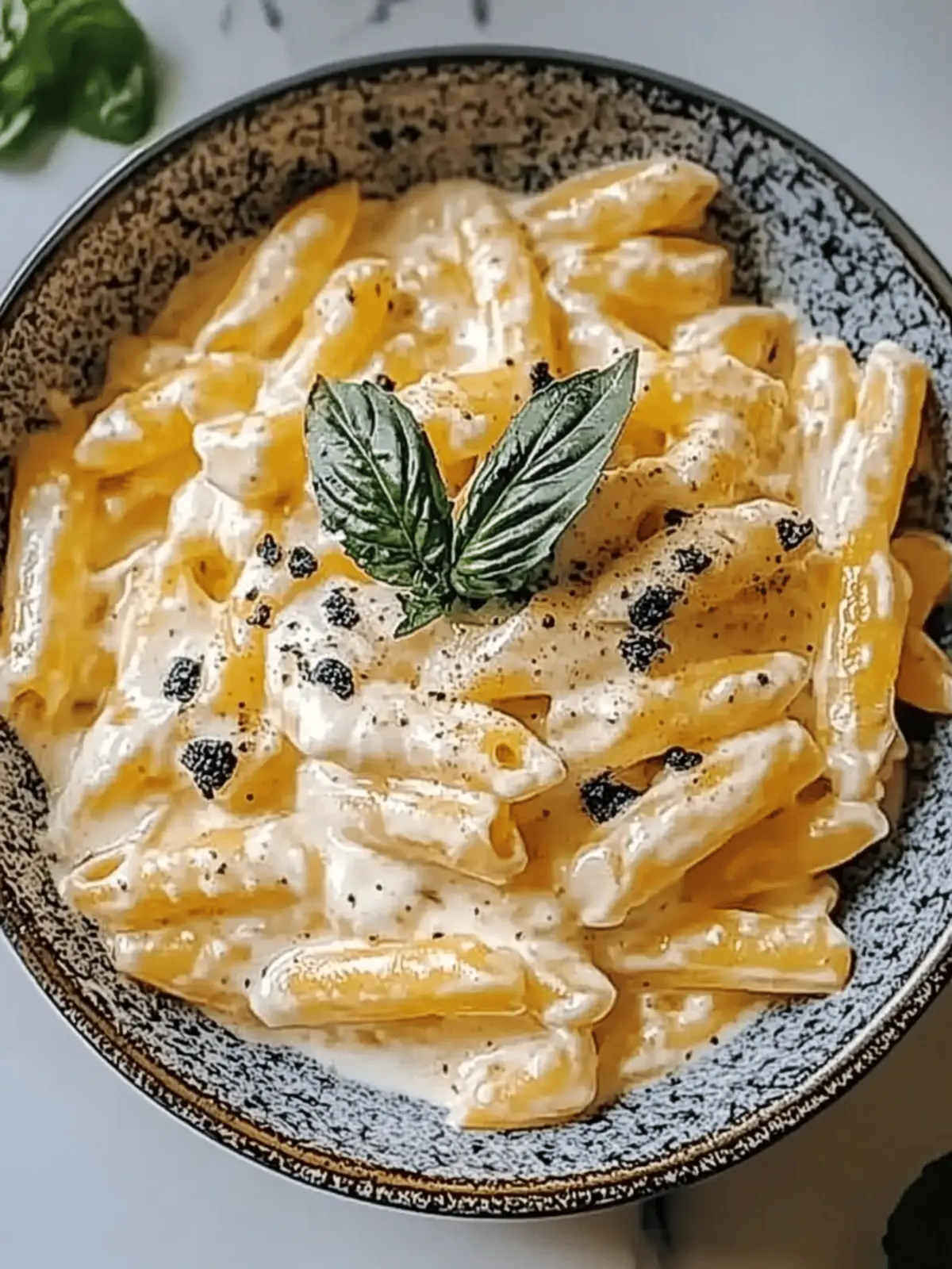Protein Pasta mit Hüttenkäse