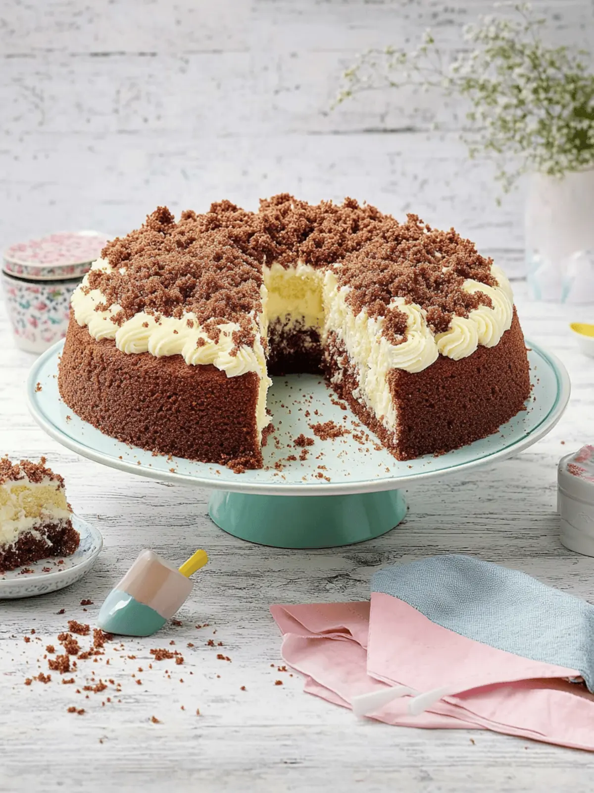 Maulwurfkuchen – Der perfekte Schokoladentraum 5 Maulwurfkuchen