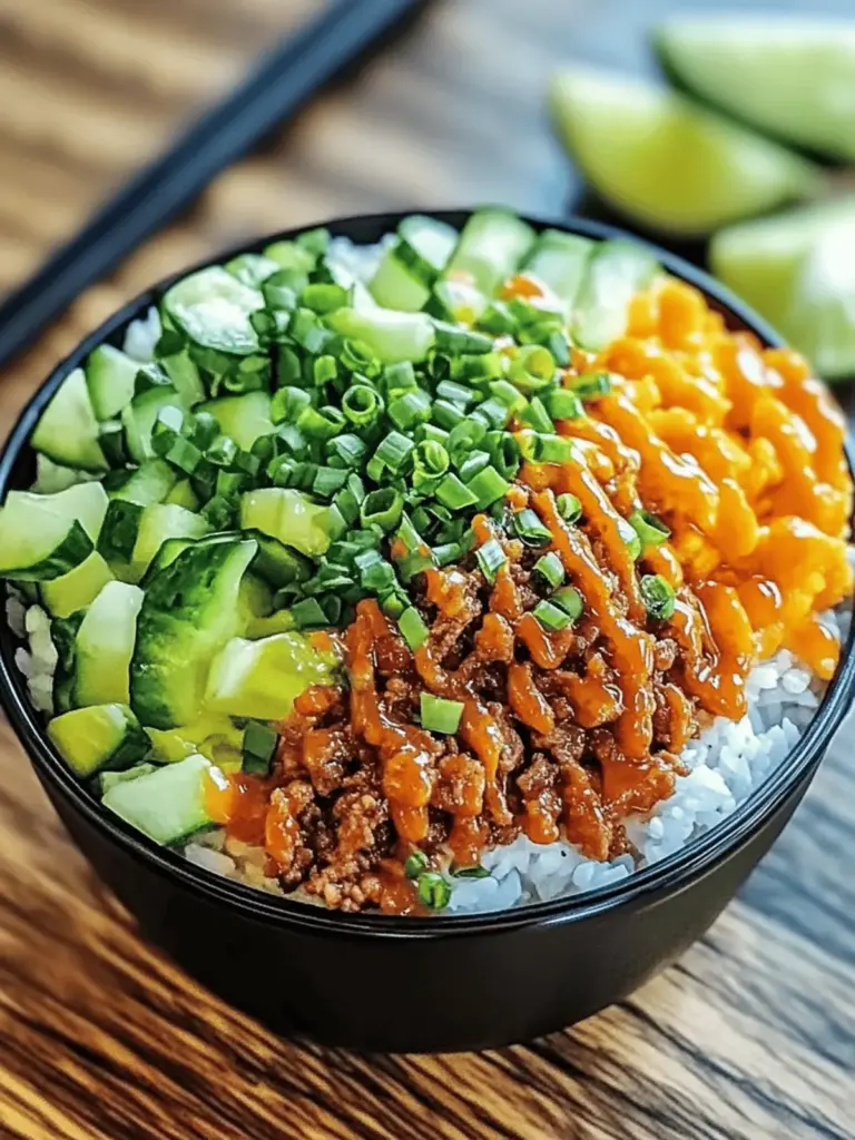 Rinderhack-Bowl