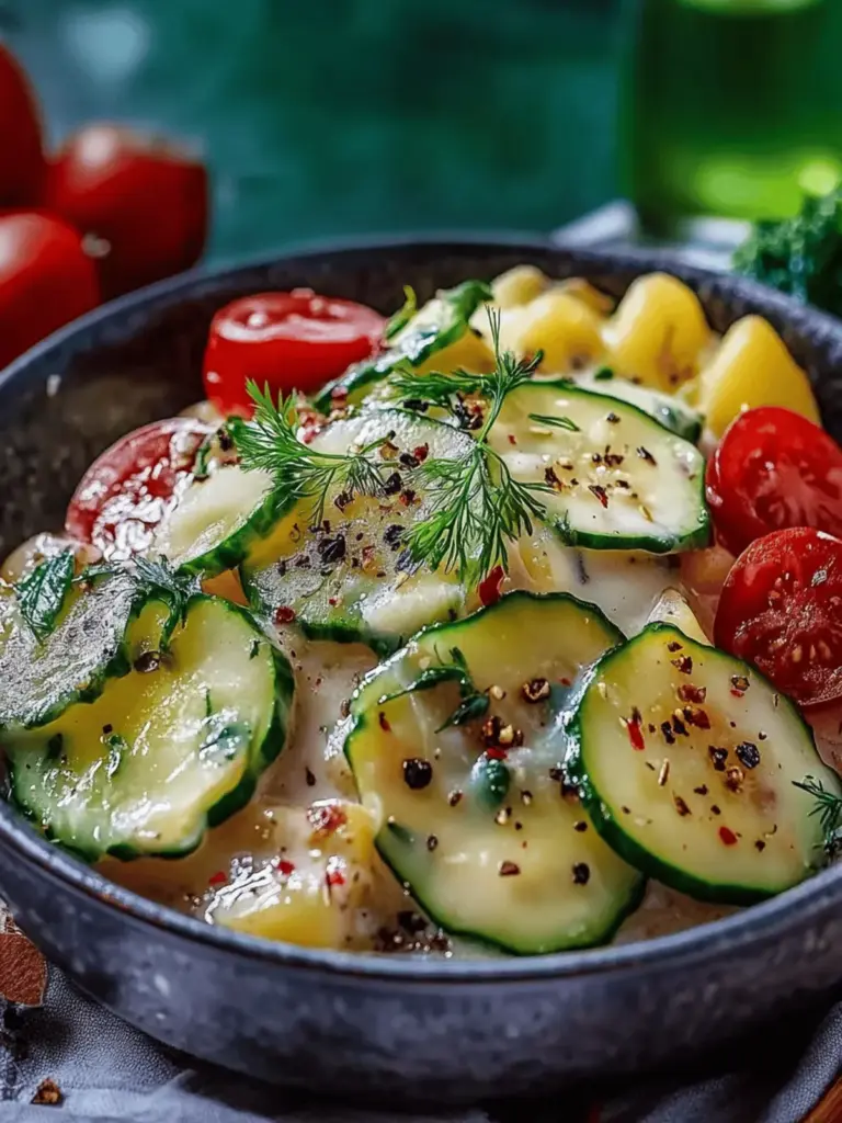 geschmorte zucchini anders zubereiten