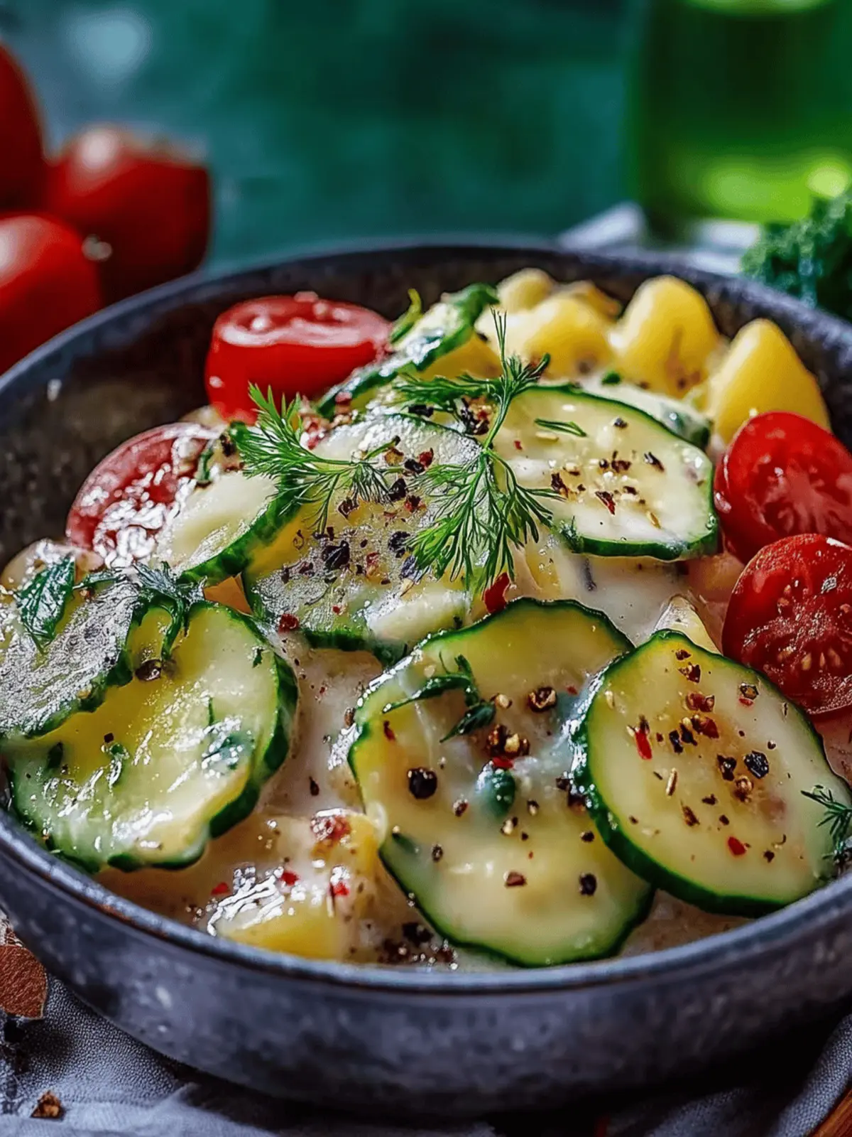 geschmorte zucchini anders zubereiten