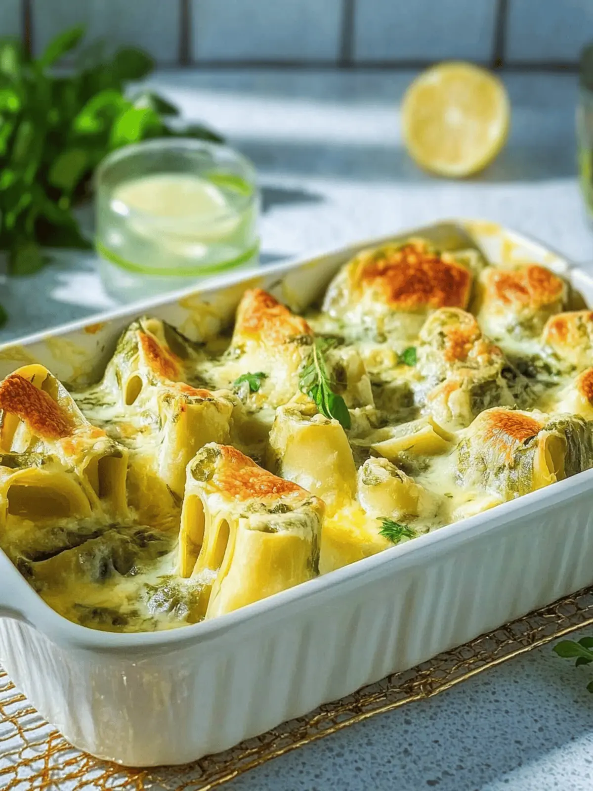 Maultaschen mit Käsesahnesoße