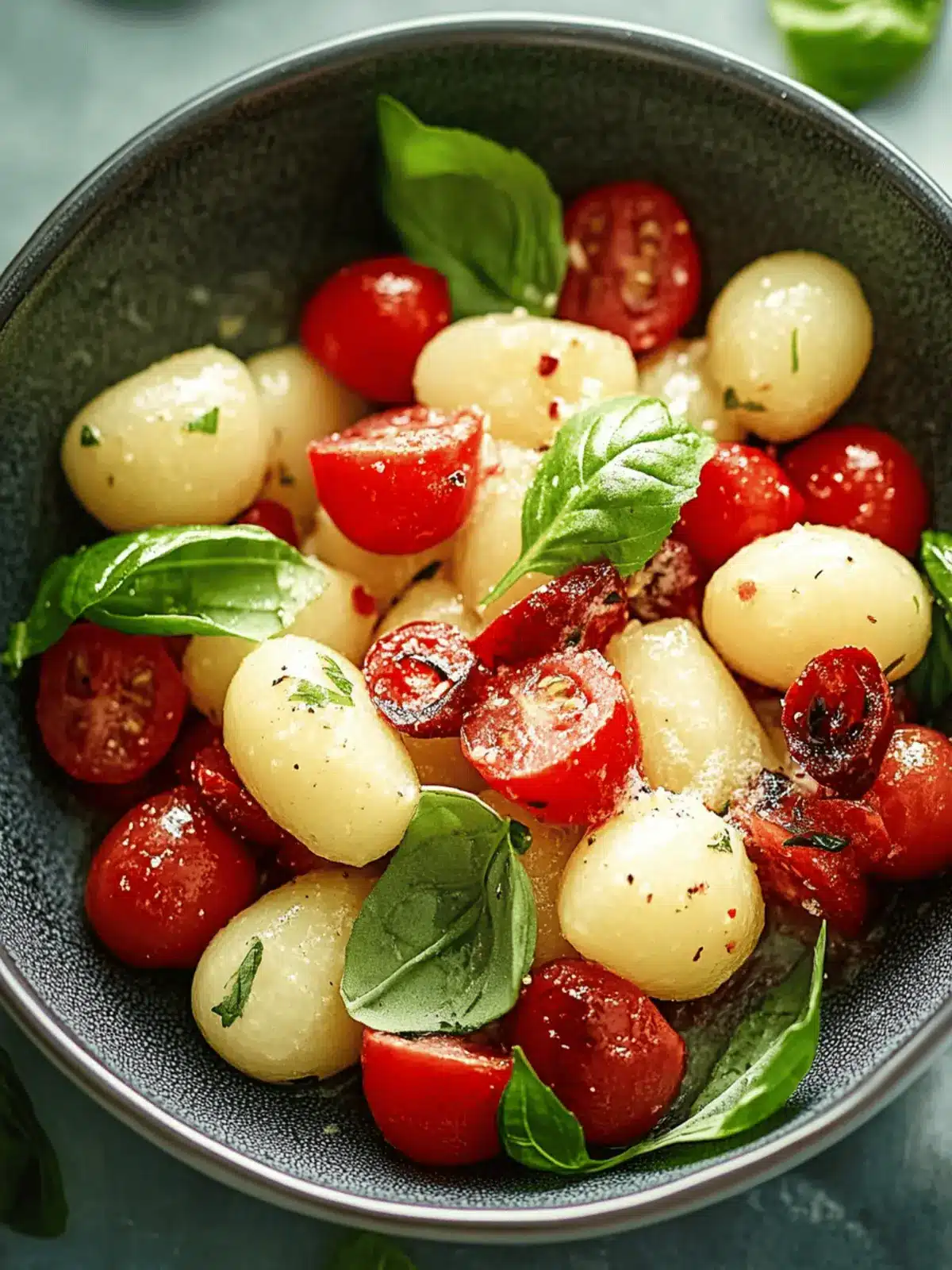 Gnocchi Salat