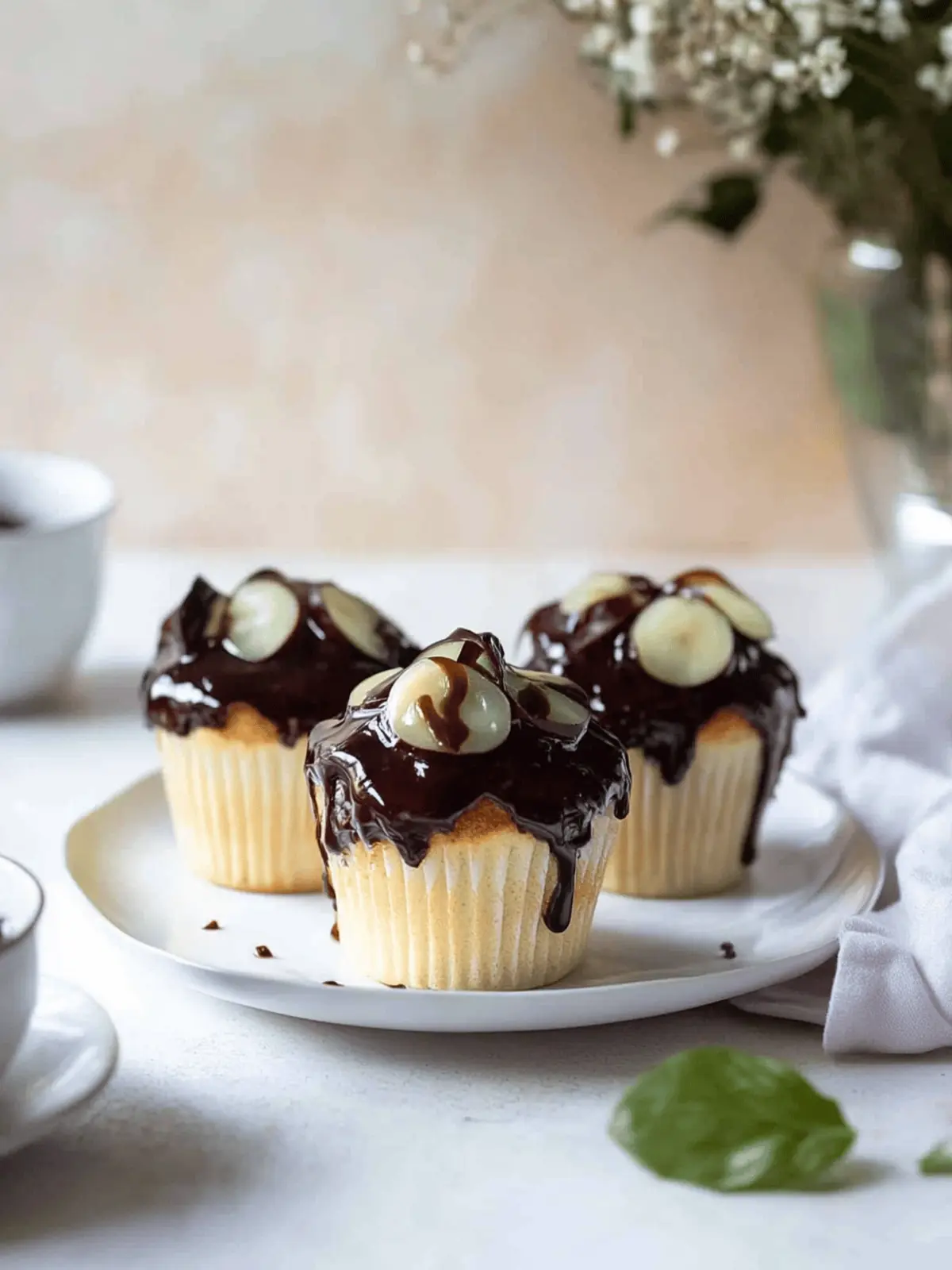 Vegane Marmor Muffins